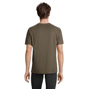 VORTEX RAGLAN T-SHIRT — VORTEX - Back View