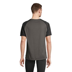 VORTEX RAGLAN T-SHIRT — VORTEX - Back View