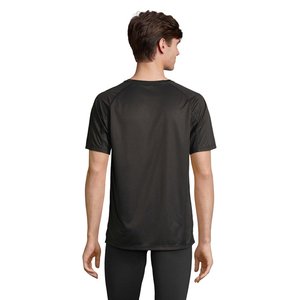 VORTEX RAGLAN T-SHIRT — VORTEX - Back View