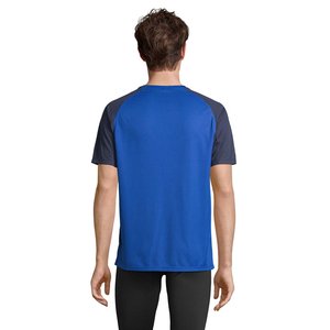 VORTEX RAGLAN T-SHIRT — VORTEX - Back View