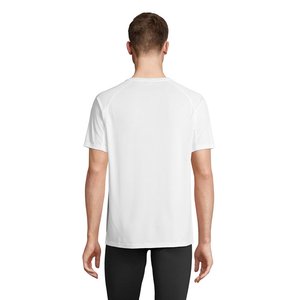 VORTEX RAGLAN T-SHIRT — VORTEX - Back View