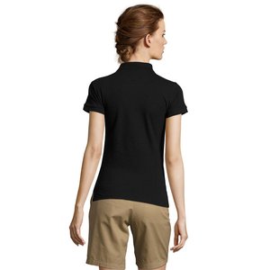 PEOPLE WOMEN'S POLO 210 — PEOPLE - Back View