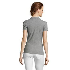 PEOPLE WOMEN'S POLO 210 — PEOPLE - Back View