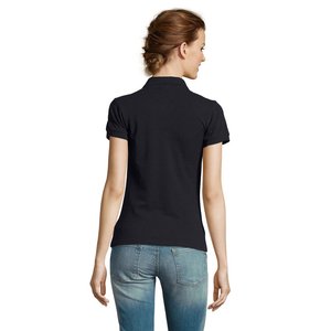 PEOPLE WOMEN'S POLO 210 — PEOPLE - Back View