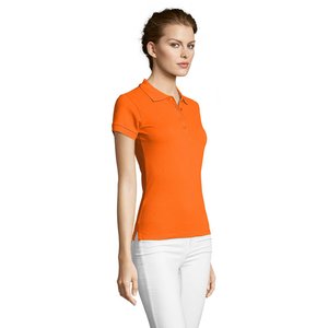 PEOPLE WOMEN'S POLO 210 — PEOPLE
