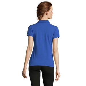 PEOPLE WOMEN'S POLO 210 — PEOPLE - Back View