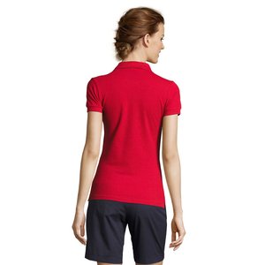PEOPLE WOMEN'S POLO 210 — PEOPLE - Back View