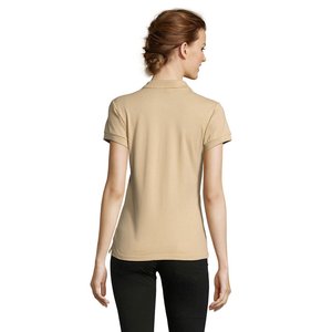 PEOPLE WOMEN'S POLO 210 — PEOPLE - Back View
