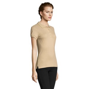 PEOPLE WOMEN'S POLO 210 — PEOPLE