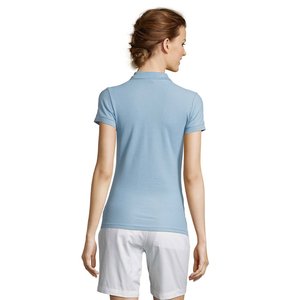 PEOPLE WOMEN'S POLO 210 — PEOPLE - Back View