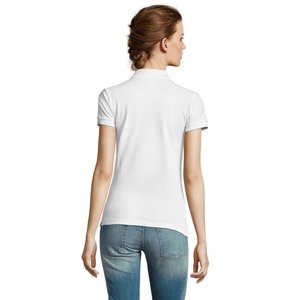PEOPLE WOMEN'S POLO 210 — PEOPLE - Back View