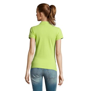 PASSION WOMEN POLO 170g — PASSION - Back View