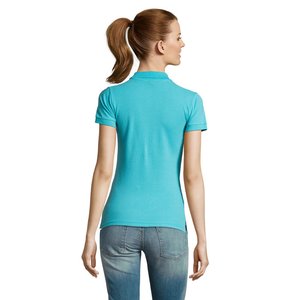 PASSION WOMEN POLO 170g — PASSION - Back View