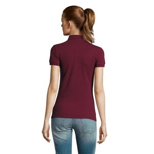 PASSION WOMEN POLO 170g — PASSION - Back View