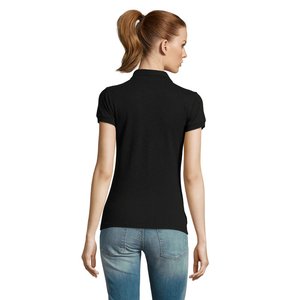 PASSION WOMEN POLO 170g — PASSION - Back View