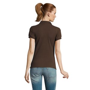 PASSION WOMEN POLO 170g — PASSION - Back View