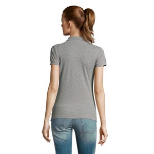 PASSION WOMEN POLO 170g — PASSION - Back View