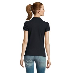 PASSION WOMEN POLO 170g — PASSION - Back View