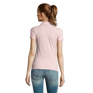 PASSION WOMEN POLO 170g — PASSION - Back View