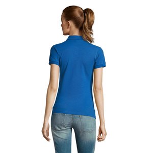 PASSION WOMEN POLO 170g — PASSION - Back View