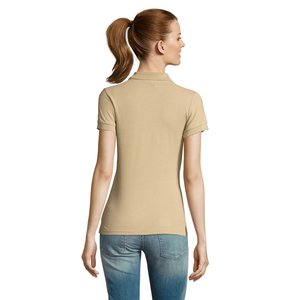 PASSION WOMEN POLO 170g — PASSION - Back View