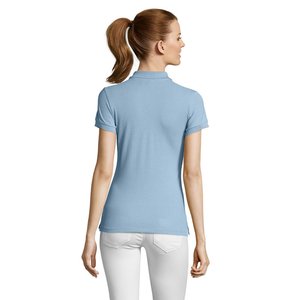 PASSION WOMEN POLO 170g — PASSION - Back View