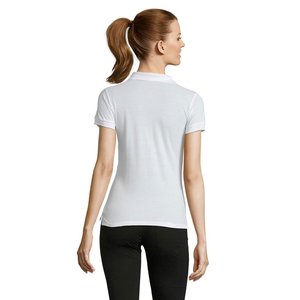 PASSION WOMEN POLO 170g — PASSION - Back View
