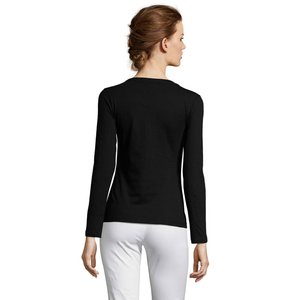 MAJESTIC LG SLEEVE T-SHIRT — MAJESTIC - Back View