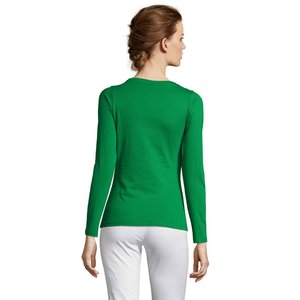 MAJESTIC LG SLEEVE T-SHIRT — MAJESTIC - Back View