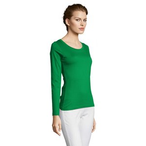 MAJESTIC LG SLEEVE T-SHIRT — MAJESTIC