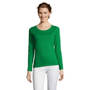 MAJESTIC LG SLEEVE T-SHIRT — MAJESTIC