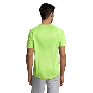 SPORTY MEN T-Shirt — SPORTY - Back View