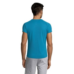 SPORTY MEN T-Shirt — SPORTY - Back View