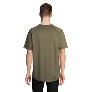 SPORTY MEN T-Shirt — SPORTY - Back View