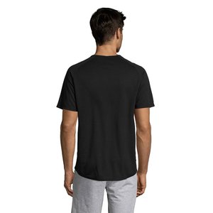 SPORTY MEN T-Shirt — SPORTY - Back View
