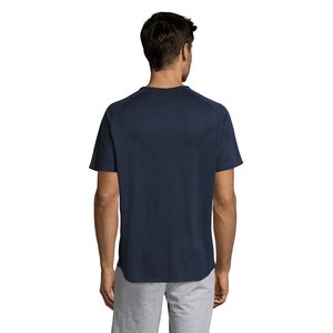 SPORTY MEN T-Shirt — SPORTY - Back View