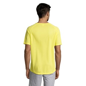 SPORTY MEN T-Shirt — SPORTY - Back View