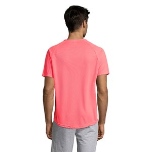 SPORTY MEN T-Shirt — SPORTY - Back View