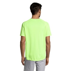 SPORTY MEN T-Shirt — SPORTY - Back View