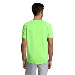 SPORTY MEN T-Shirt — SPORTY - Back View