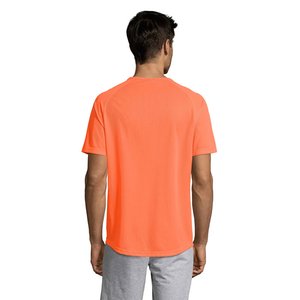 SPORTY MEN T-Shirt — SPORTY - Back View