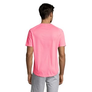 SPORTY MEN T-Shirt — SPORTY - Back View