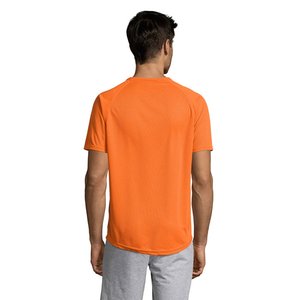 SPORTY MEN T-Shirt — SPORTY - Back View