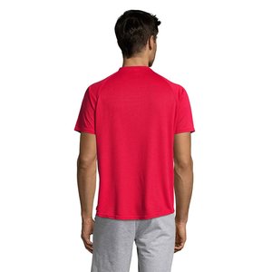 SPORTY MEN T-Shirt — SPORTY - Back View
