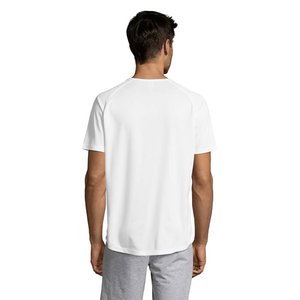 SPORTY MEN T-Shirt — SPORTY - Back View