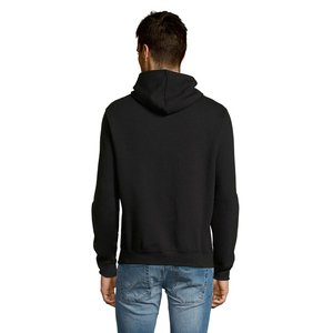 SLAM Unisex Hooded Sweater — SLAM - Back View