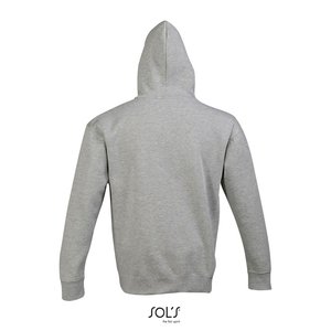 SLAM Unisex Hooded Sweater — SLAM - Back View