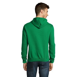 SLAM Unisex Hooded Sweater — SLAM - Back View