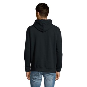 SLAM Unisex Hooded Sweater — SLAM - Back View