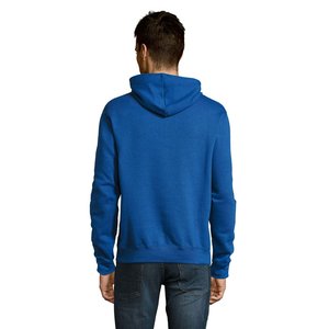 SLAM Unisex Hooded Sweater — SLAM - Back View
